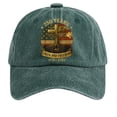 thumbnail image 2 of Vintage 250 Years of Freedom Hat, USA Flag Patriotic Distressed Dad Hat Adjustable Baseball Cap for Men Women, 2 of 4