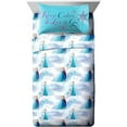 thumbnail image 4 of Disney Frozen Magical Winter 5 Piece Twin Size Kids Bed Set with Sham, 4 of 5