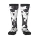 thumbnail image 1 of Fotbe Black And White Sheeps Calcetas Divertidas Estampadas para Hombre y Mujer, Calcetas de Algodón hasta la Rodilla para Caminar, Correr, Enfermería y Embarazo, 1 of 6