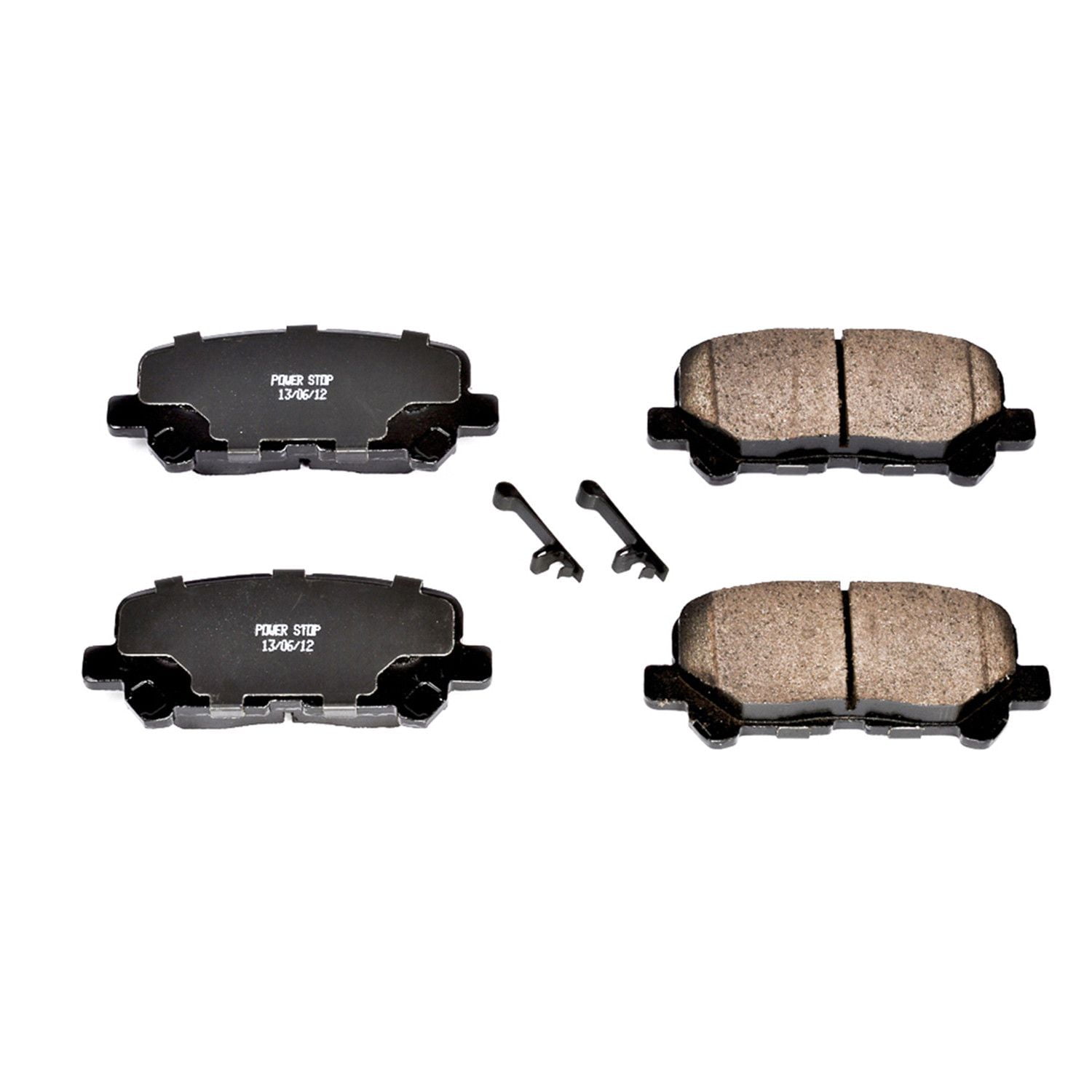 Power Stop Rear Z16 Evolution Ceramic Brake Pads 16-1585 Fits 2013 Honda Pilot