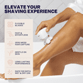 thumbnail image 3 of Freebird FlexSeries Body Smooth Rotary Blade Refill for Women, 3 of 6