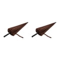 thumbnail image 1 of Thinsony Women Mens Extra Large Manual Business Windproof Umbrella Golf Coffee 2Set, 1 of 6