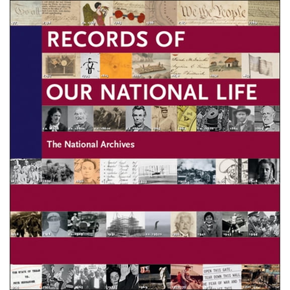 Pre-Owned Records of Our National Life: American History from the National Archives (Hardcover) 1904832717 9781904832713