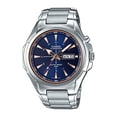 thumbnail image 1 of Casio MTP-E200D-2A2 Men Illuminator Blue Dial Watch, 1 of 1
