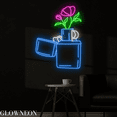 thumbnail image 3 of Glowneon Lighter Flower Neon Sign, Flower Led Sign, Flower Shop Decor, 3 of 5