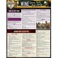 thumbnail image 2 of Wine - Choose, Taste, Pair & Party: A Quickstudy Laminated Reference Guide (Other), 2 of 2