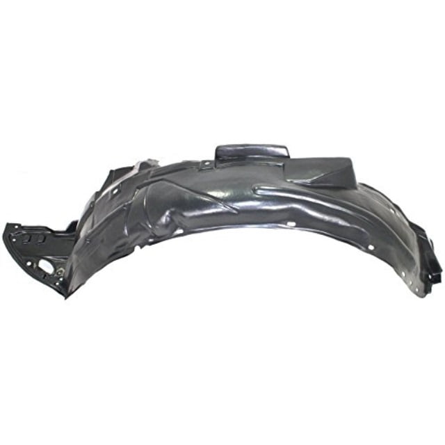 splash shield front left side fender 