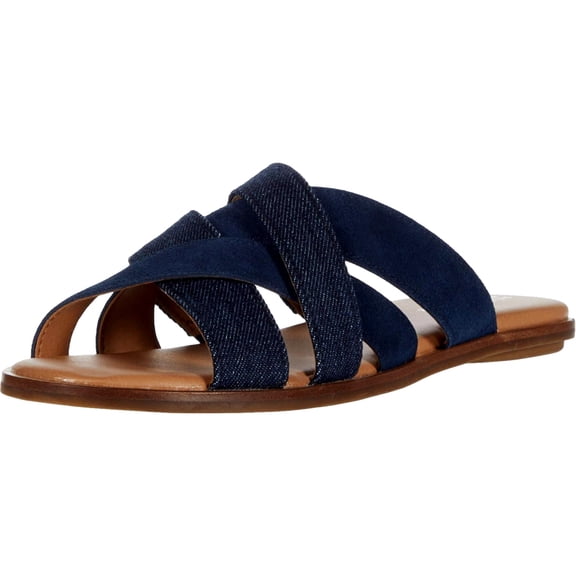Aerosoles Martha Stewart Sandra Sandal Denim Combo SANDRA-725 Women's Size 5.5