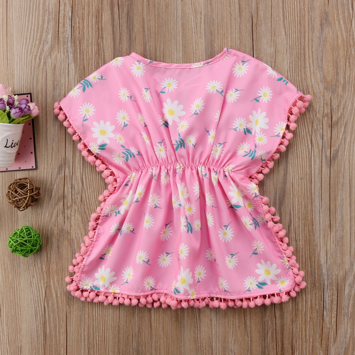kids beach dress