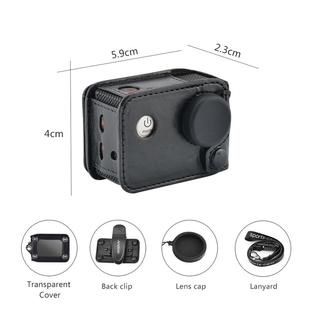 Andoer Multifuncional Camera Bag Action Camera Accesorios Andoer Funda de cámara