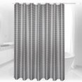 thumbnail image 7 of WJHWSX PEVA Shower Curtain,Shower Curtain Liner Mildew Resistant,Non-Toxic, Eco-Friendly, Convenient,and Durable Shower Curtain,Grey,59.06"*70.87", 7 of 7