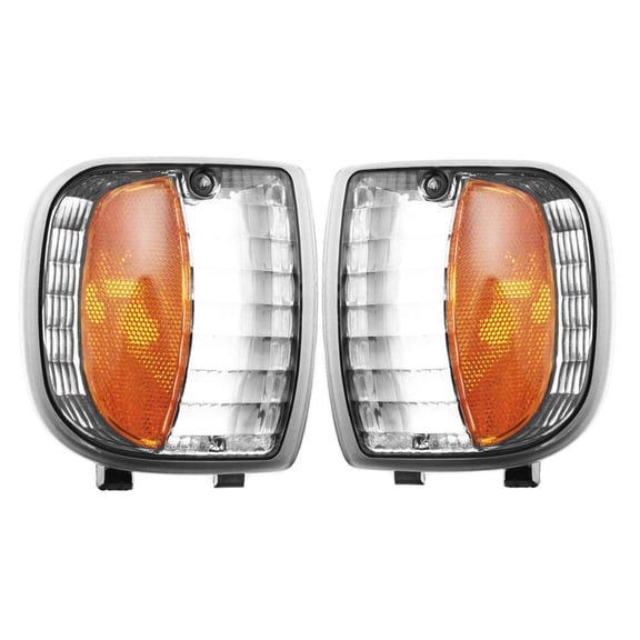 EPIC LIGHTING OE Style Halogen Side Markers Assembly Replacement for MAZDA 94-97 B2300 94-96 B3000 94-97 B4000 [ MA2520109 MA2521109 ZZM051131 ZZM051121 ] Pair