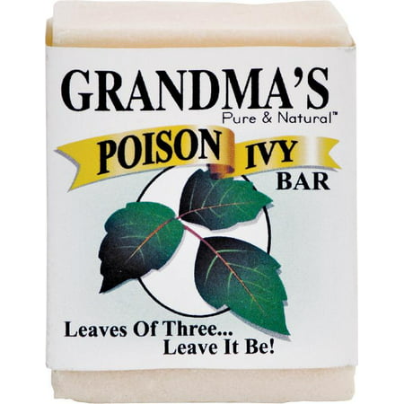 Grandmas Pure And Natural Grandmas  Poison Ivy & Oak Bar, 2.15
