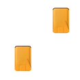 thumbnail image 2 of Bearachild Soporte para teléfono acoplable Soporte para teléfono móvil Estuche para teléfono inteligente Cubierta trasera de viaje Amarillo 2piezas, 2 of 6