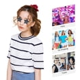 thumbnail image 4 of 1 par de gafas de fiesta, gafas de sol de moda irregulares, gafas con forma de estrella, 4 of 8