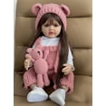 thumbnail image 2 of BZDOLL-muñecas Reborn de silicona para bebé, juguete realista de 55 CM y 22 pulgadas qiuyongming unisex, 2 of 2