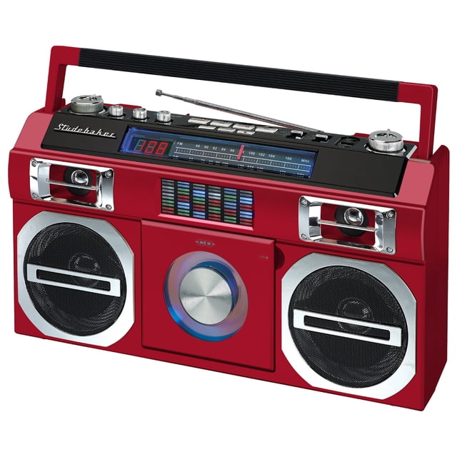 Boombox Studebaker SB2149R Master Blaster Bluetooth 10 W RMS