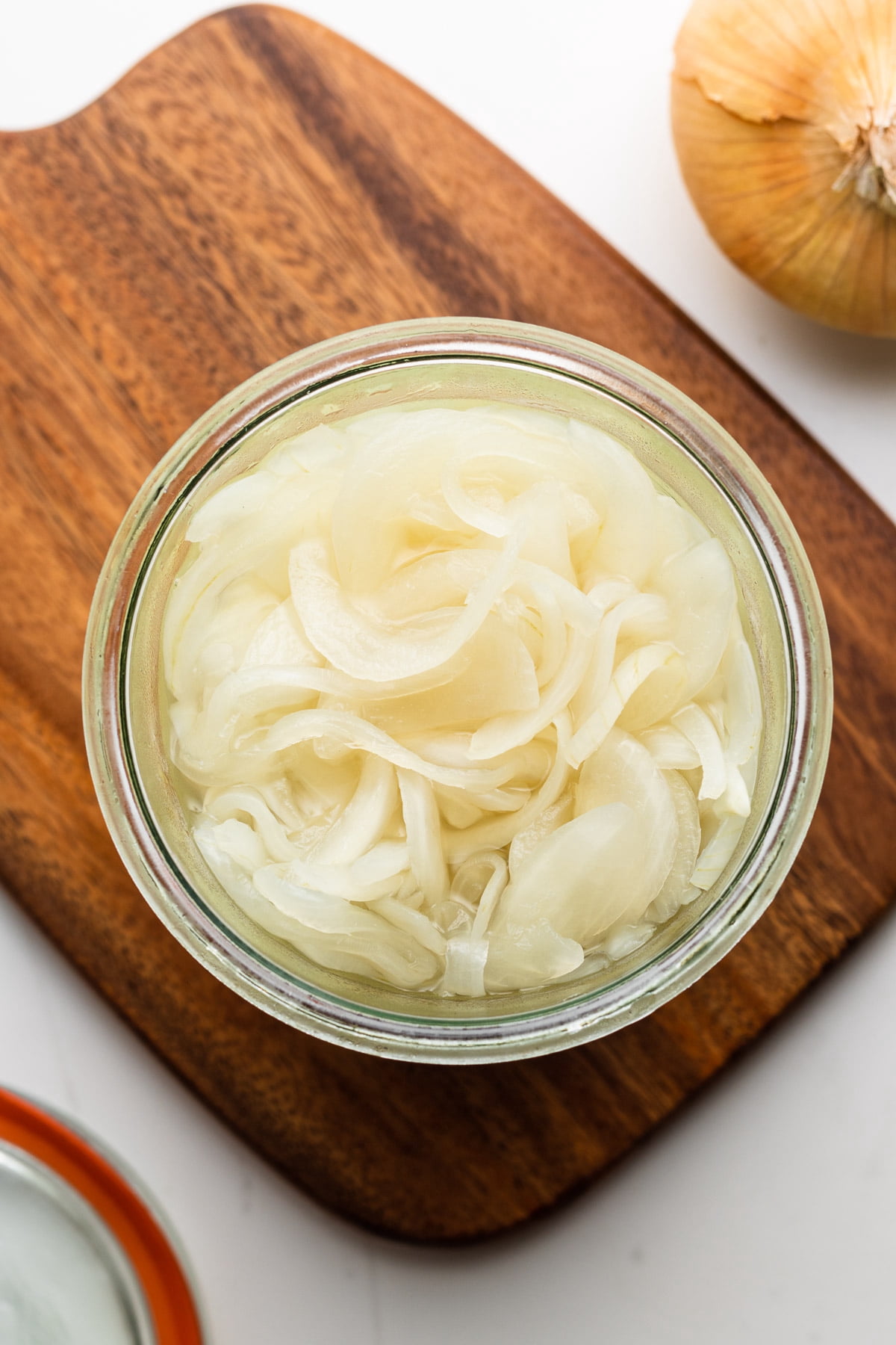 Herb's Pickled Sour Onions | 1 Gallon Jar - 80oz Net Wt | Ready To Eat