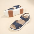 thumbnail image 6 of Mostsola Orthopedic Sandals for Women Comfortable Lightweight Platform Wedge Walking Shoes, 6 of 9