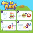 thumbnail image 3 of Juego de matemáticas FoxMind Can of Worms Quick para niños mayores de 4 años, 3 of 5
