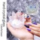 thumbnail image 4 of Molde para decoración de uñas, plato Dappen 2 en 1, plato de vidrio para polvo líquido acrílico para uñas, cuenco de cristal para uñas/taza de vidrio para uñas/portalápices para uñas Jormftte WMXL-58, 4 of 7