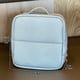 thumbnail image 5 of Bolsa de cosméticos de pie, bolsa de maquillaje, organizador de artículos de tocador con múltiples compartimentos para mujeres, vacaciones, viajes de negocios, uso diario., 5 of 7