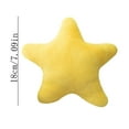 thumbnail image 2 of Five pointed star pillow,Hot Nordic Star Pillow Cushion Invincible Softness for Cozy Home Decorations，Perfect for Every Space，Ideal Gift Choice, 2 of 4