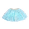 thumbnail image 1 of Girls Layered Sequins Tutu Skirt Princess Ballets Dance Dress Halloween Cosplay Costume for Kids Little Girls 0-8 Years Purple M, 1 of 4
