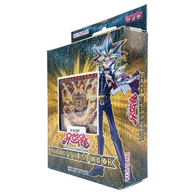 YugiOh Konami Yugioh card Structure Deck Ocg 40 tarjetas MILLENNIUM DEcK Versión de Corea Yu-Gi-Oh! 79106900