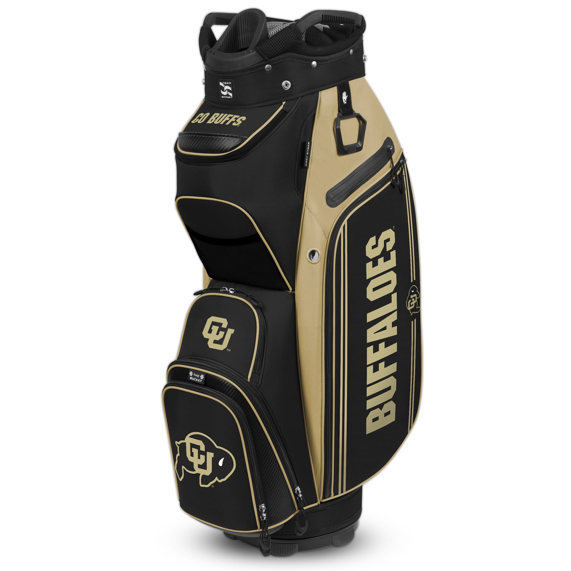 Colorado Buffaloes WinCraft Bucket III Cooler Cart Golf Bag Walmart