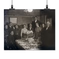 thumbnail image 2 of Print: Birthday Dinner At J.G. Feight's, 1899, 2 of 4
