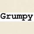 thumbnail image 3 of CafePress - Grumpy Ash Grey T Shirt - Men's Classic Graphic T-Shirt, 3 of 4