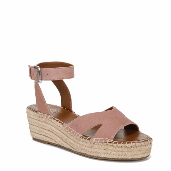 Franco Sarto PELLIA MAUVE/DIVA SUEDE WEDGE
