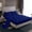 Blue, variant on jejeloiu Rhombus Twin 3-Piece Sheet Set,Blue Black Modern Abstract