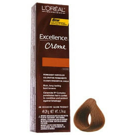 L'Oreal Excellence Browns Extreme Permanent Creme Haircolor (Color : BR5 - Extreme Light Auburn Brown)