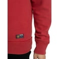 thumbnail image 5 of Superdry Vintage Athletic Half Zip Sweatshirt, Red, 5 of 6