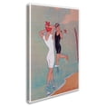 thumbnail image 2 of Trademark Fine Art 'Barbier 2' Canvas Art by Vintage Lavoie, 2 of 3
