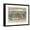 Black Frame, variant on Art.com Hoboken, New Jersey - Panoramic Map Art Print by Lantern Press, 16" x 12"