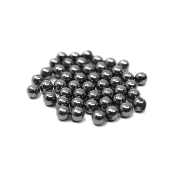 50PK Ball Bearings, 3mm Each - Steel - Great For Physics & Mechanics Experiments - Eisco Labs