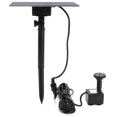 thumbnail image 2 of Solar Powered Fountain Outdoor 5V Floating Bird Bath Fountain Landscap ND Water Fountain, 2 of 7