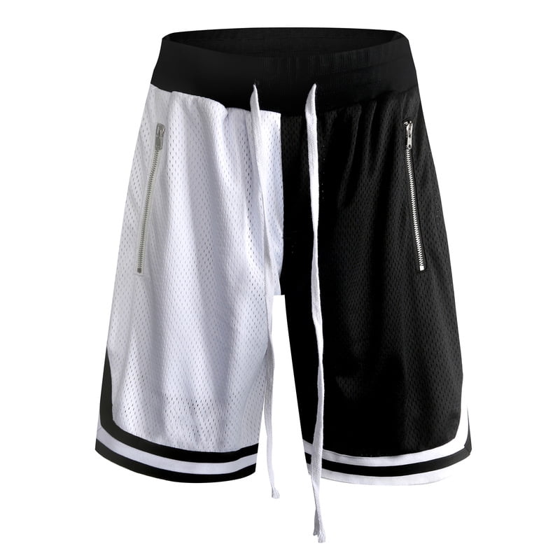 Ecosprial Running Shorts for Men Basketball Shorts Quickdrying Loose Running Shorts,Sports and