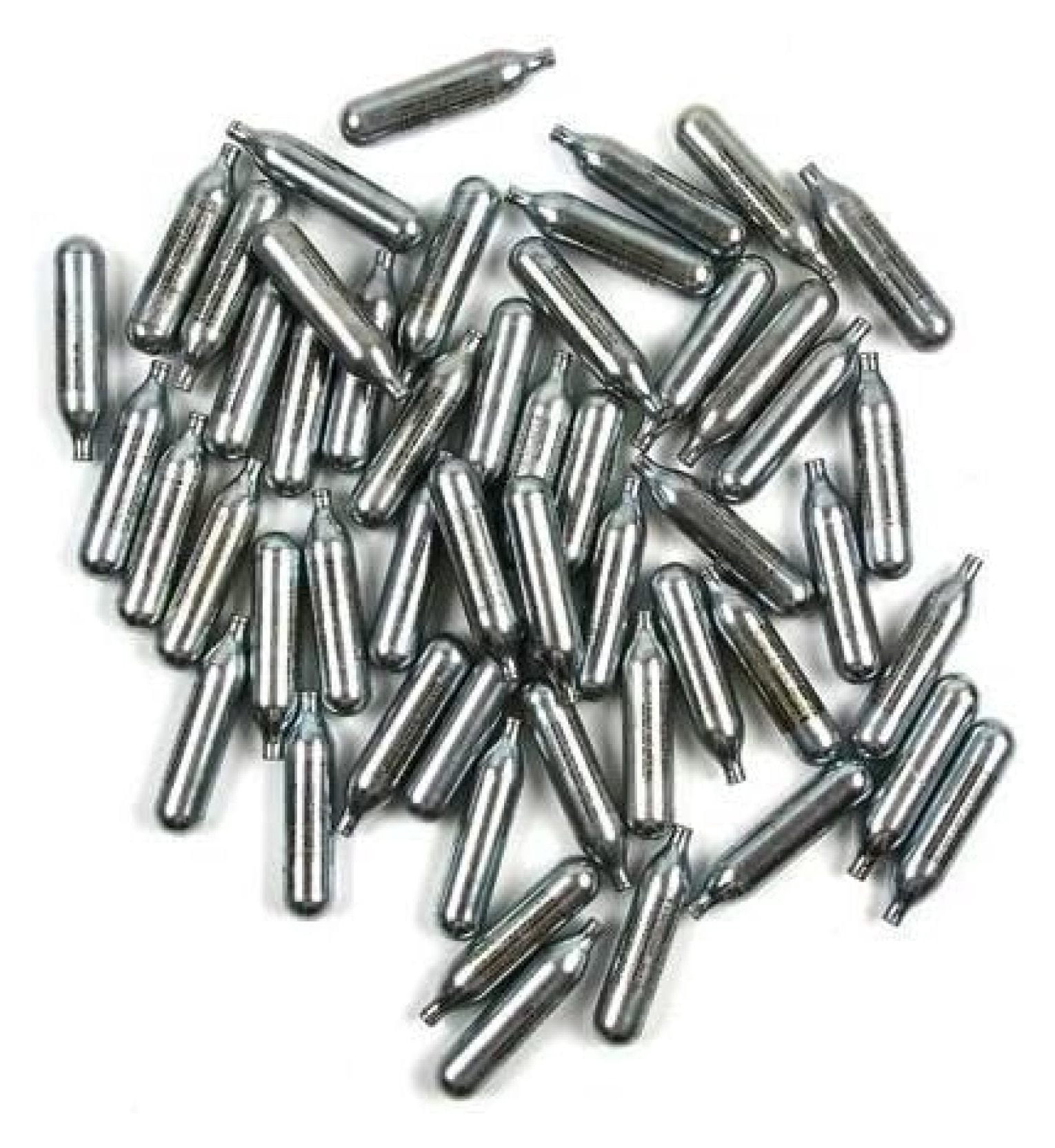 12 Gram CO2 Cartridge - 50 Pack