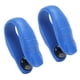 thumbnail image 2 of 2 clips de boca de tigre, clip de punto de acupresión seguro y eficaz, clip de masaje de acupuntura con imanes para migraña y mareos, color azul, 2 of 12