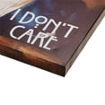 thumbnail image 5 of Madison Park Grumpy Cats "I Don't Care" Canvas Wall Art, 14"W x 17"H x 1"D, Multicolor, 5 of 12