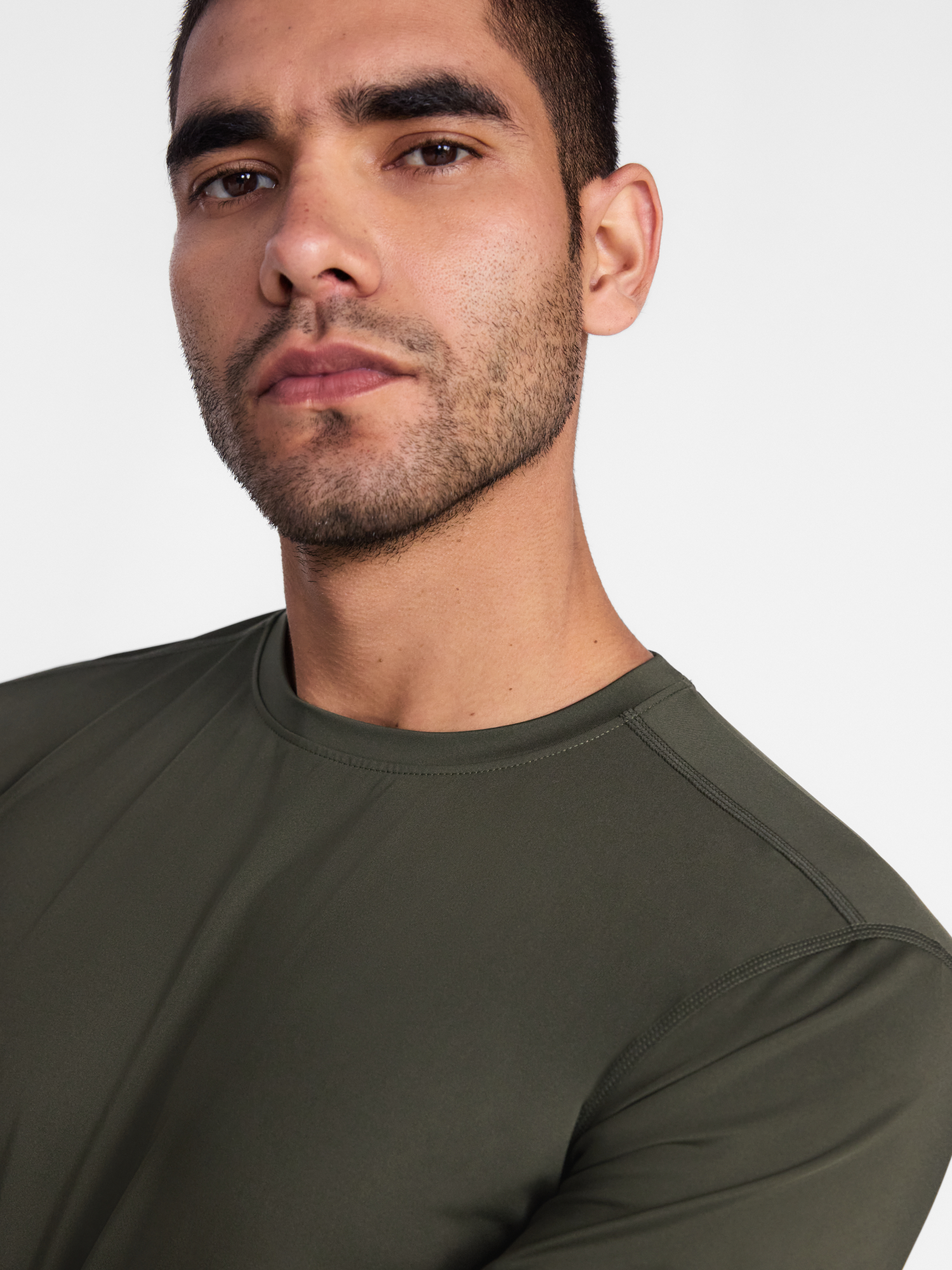 Ozark Trail Mens Long Sleeve Crew Neck Lightweight Thermal Top, Sizes S-3XL