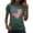 A03 Green, variant on Maqroz 250 Anniversary USA Shirt Women 4th of July Shirts 1776-2026 250th Birthday T-Shirt "We the People" Short Sleeve Crew Neck Tops