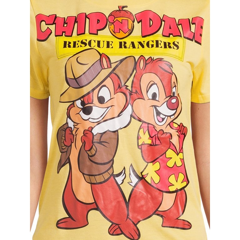 Women's Chip and Dale Short Sleeve T-Shirt 