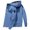 Blue, variant on Mens Winter Down Liner Jacket Warm Coat - Thickened Design,Indoor Outdoor Layer,Cold Weather Jackets for Men