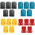 thumbnail image 2 of 5Packs Tool Mount Storage Bracket For Makita/Bosch/Dewalt/Milwaukee 18V Li-ion Battery Tool Machine Drill Holder Slots Stand, 2 of 7