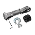 thumbnail image 1 of 15M 10000LBS Synthetic Winch Rope,Line Recovery Cable For Off Road 4WD ATV UTV Truck Boat SUV Synthetic Winch Towing Rope, 1 of 6